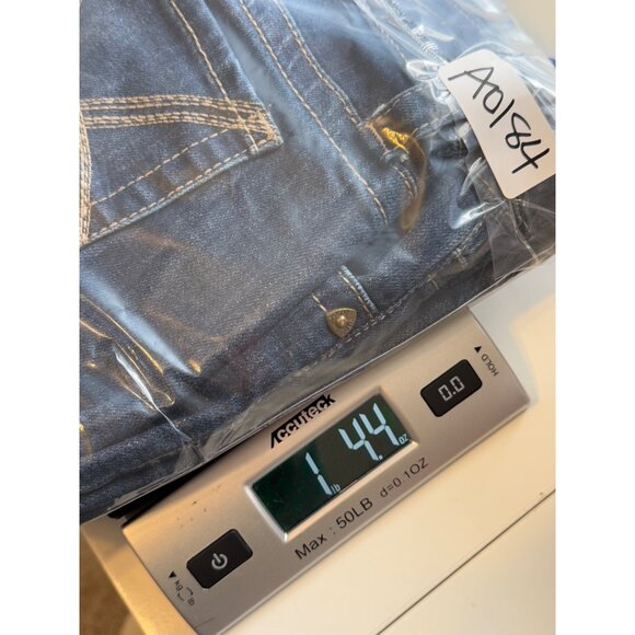 Kut From The Kloth Stevie Straight Leg Jeans Size 10 Blue Denim Womens Pants - Picture 14 of 14